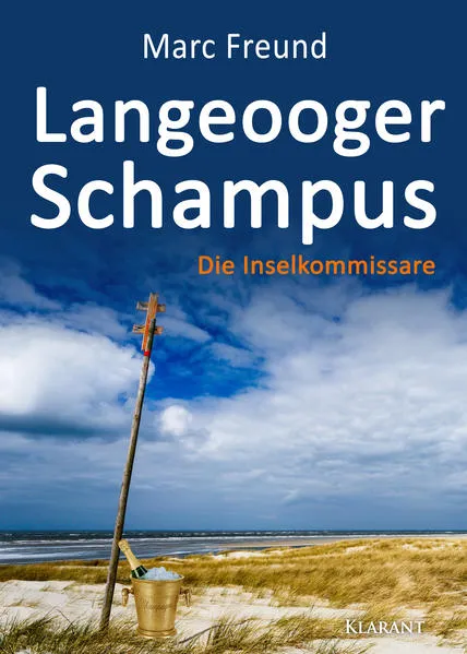 Cover: Langeooger Schampus. Ostfrieslandkrimi