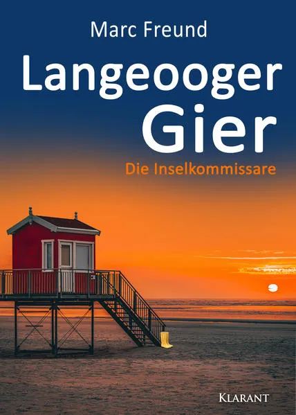 Cover: Langeooger Gier. Ostfrieslandkrimi