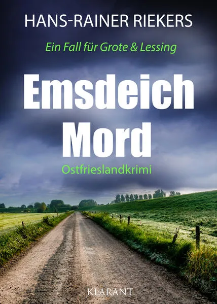 Cover: Emsdeichmord. Ostfrieslandkrimi