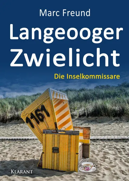 Cover: Langeooger Zwielicht. Ostfrieslandkrimi