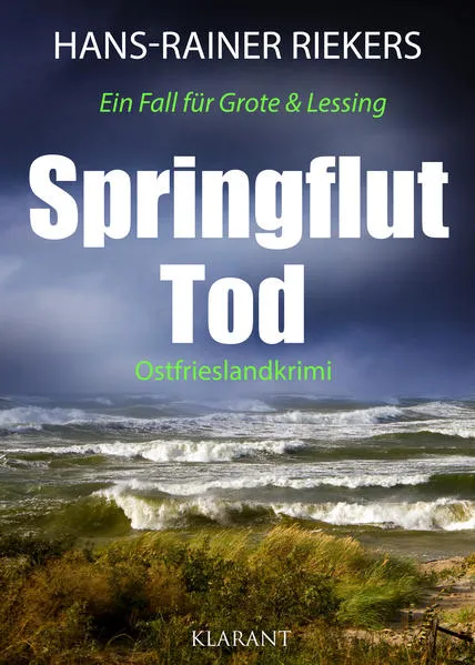 Cover: Springfluttod. Ostfrieslandkrimi