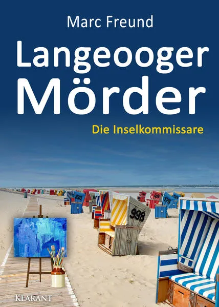 Cover: Langeooger Mörder. Ostfrieslandkrimi