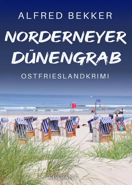 Cover: Norderneyer Dünengrab. Ostfrieslandkrimi