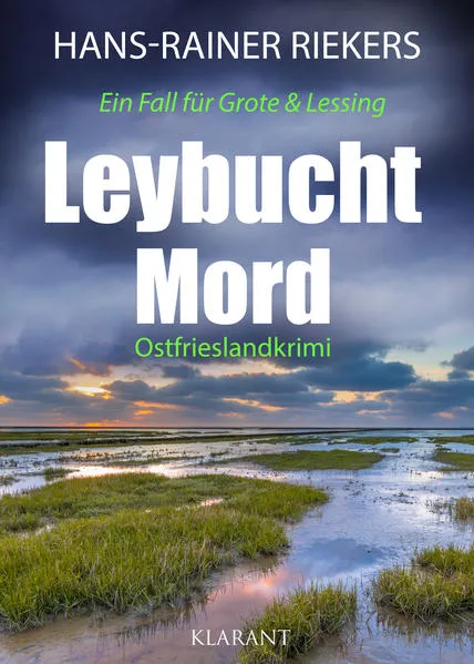 Cover: Leybuchtmord. Ostfrieslandkrimi