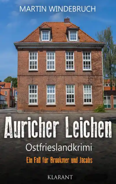 Cover: Auricher Leichen. Ostfrieslandkrimi