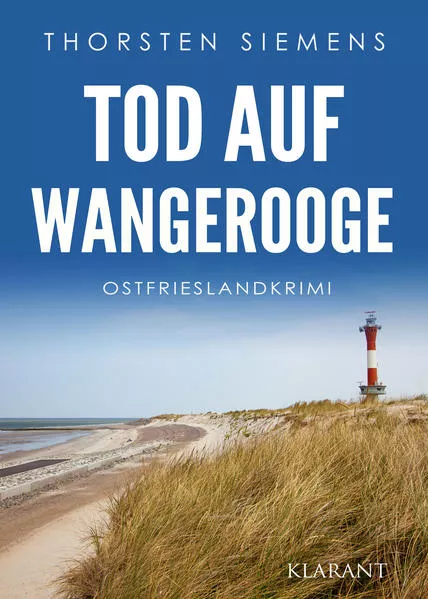 Cover: Tod auf Wangerooge. Ostfrieslandkrimi