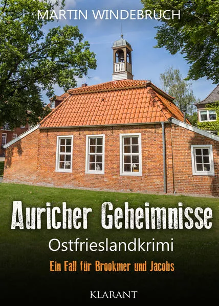 Cover: Auricher Geheimnisse. Ostfrieslandkrimi
