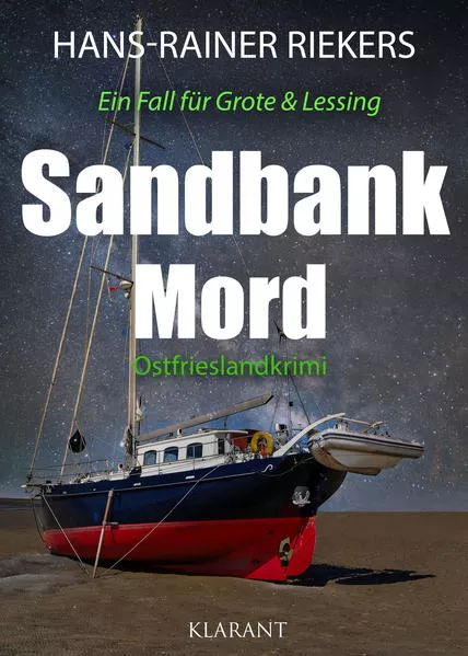 Cover: Sandbankmord. Ostfrieslandkrimi