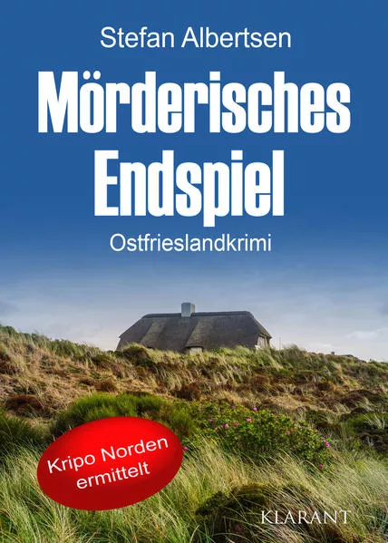 Cover: Mörderisches Endspiel. Ostfrieslandkrimi