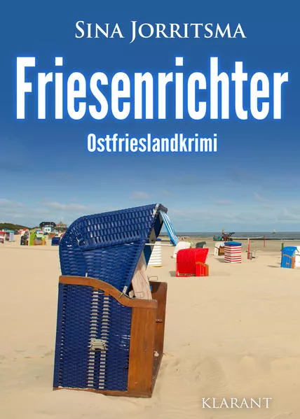 Cover: Friesenrichter. Ostfrieslandkrimi