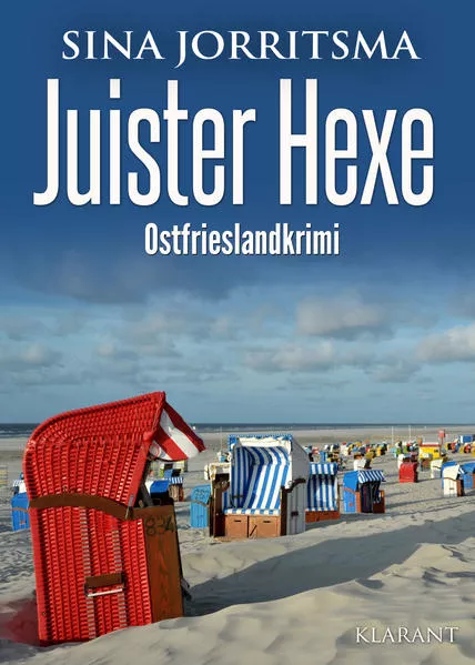 Cover: Juister Hexe. Ostfrieslandkrimi