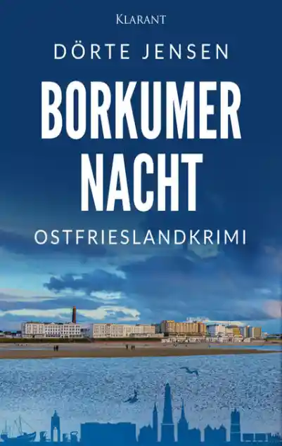 Cover: Borkumer Nacht. Ostfrieslandkrimi
