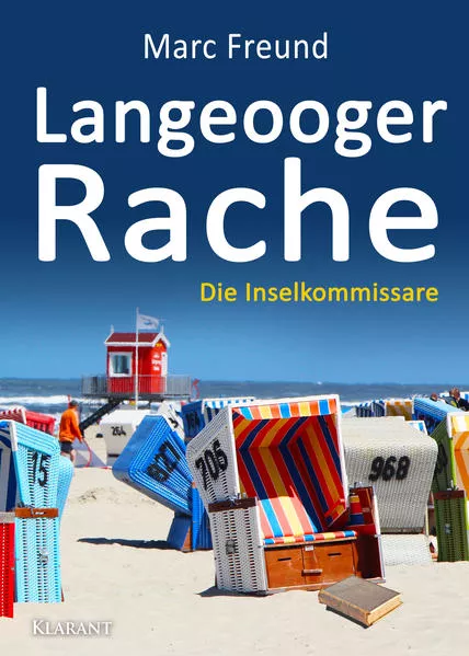 Cover: Langeooger Rache. Ostfrieslandkrimi