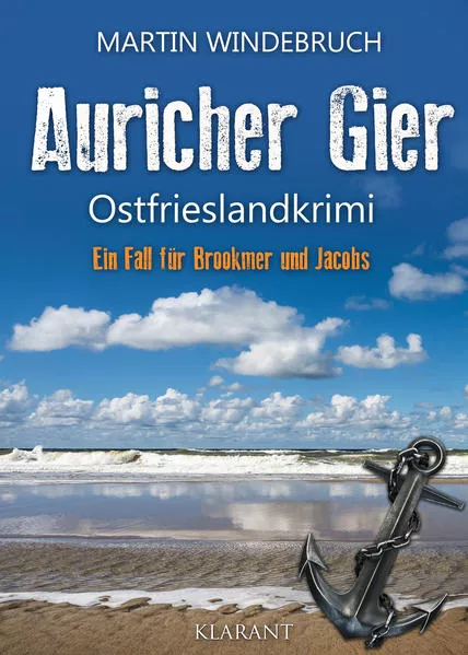 Cover: Auricher Gier. Ostfrieslandkrimi