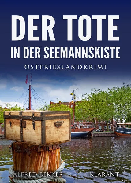 Cover: Der Tote in der Seemannskiste. Ostfrieslandkrimi