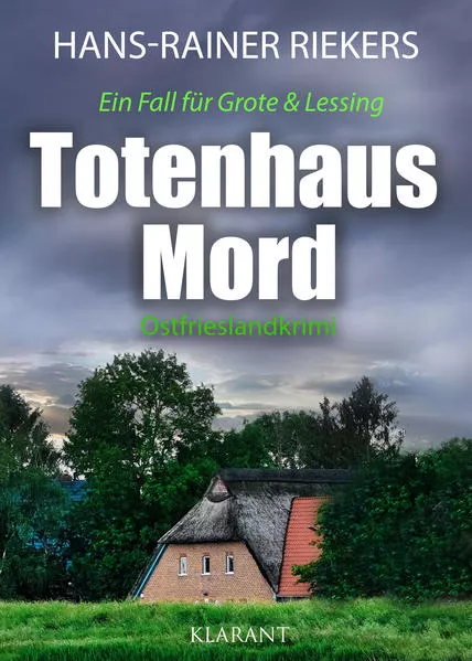 Cover: Totenhausmord. Ostfrieslandkrimi