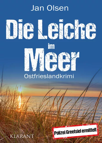 Cover: Die Leiche im Meer. Ostfrieslandkrimi