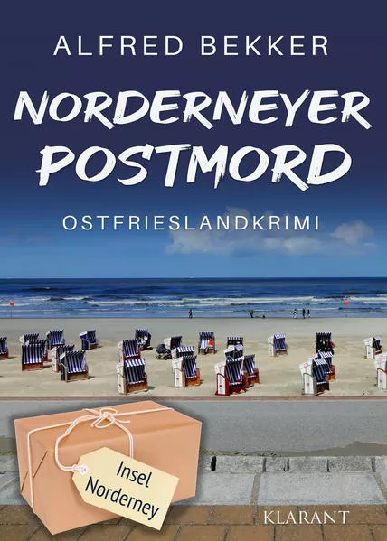 Cover: Norderneyer Postmord. Ostfrieslandkrimi