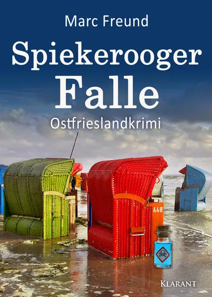 Cover: Spiekerooger Falle. Ostfrieslandkrimi