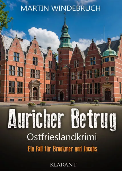 Cover: Auricher Betrug. Ostfrieslandkrimi
