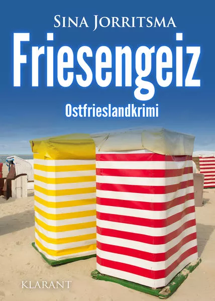 Cover: Friesengeiz. Ostfrieslandkrimi