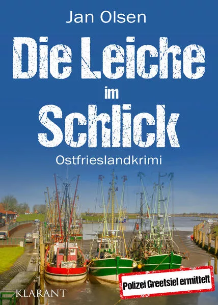 Cover: Die Leiche im Schlick. Ostfrieslandkrimi