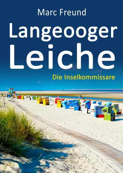 Cover: Langeooger Leiche. Ostfrieslandkrimi