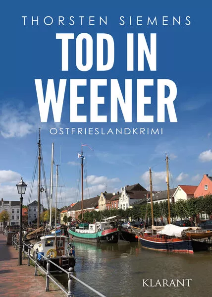Cover: Tod in Weener. Ostfrieslandkrimi