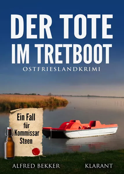 Cover: Der Tote im Tretboot. Ostfrieslandkrimi