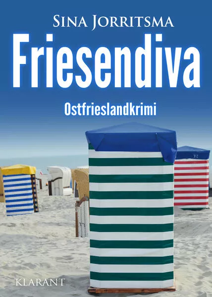 Cover: Friesendiva. Ostfrieslandkrimi