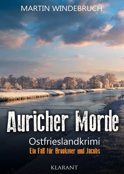 Cover: Auricher Morde. Ostfrieslandkrimi