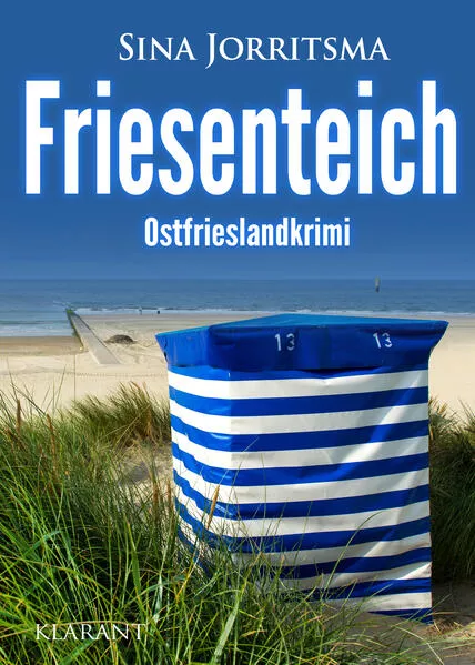 Cover: Friesenteich. Ostfrieslandkrimi