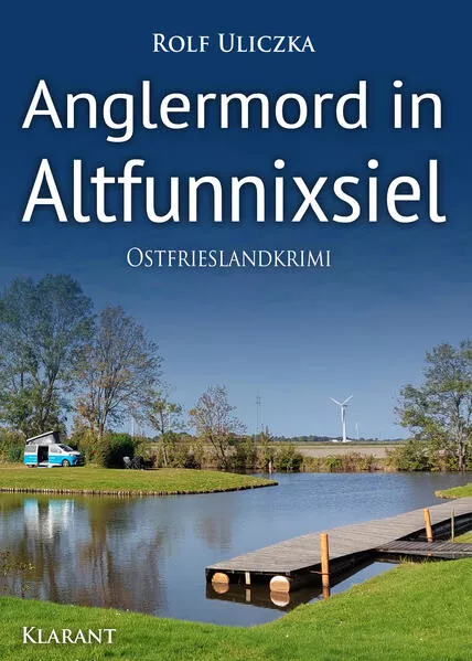Cover: Anglermord in Altfunnixsiel. Ostfrieslandkrimi