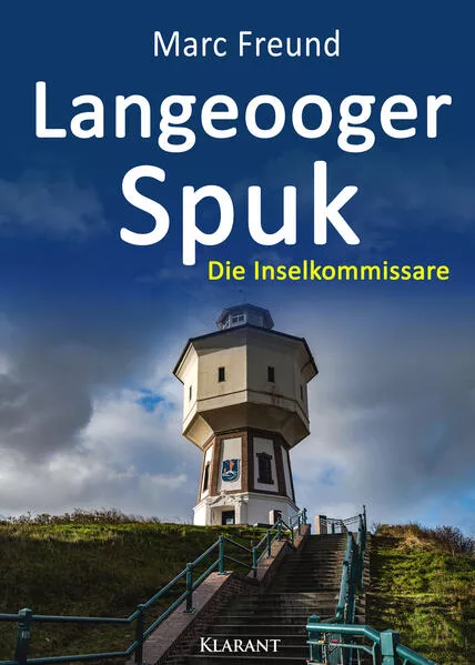 Cover: Langeooger Spuk. Ostfrieslandkrimi