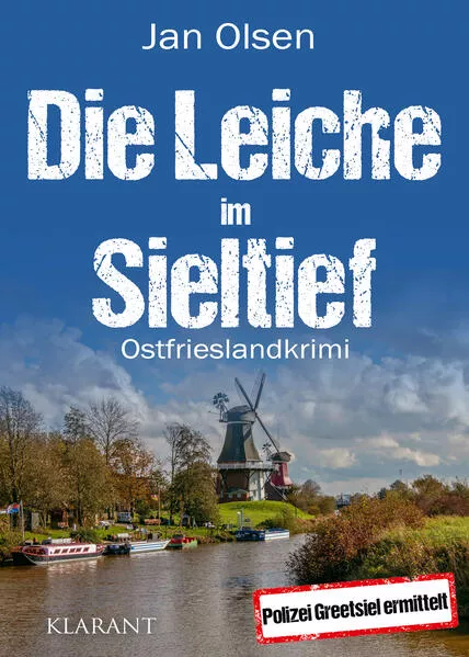 Cover: Die Leiche im Sieltief. Ostfrieslandkrimi