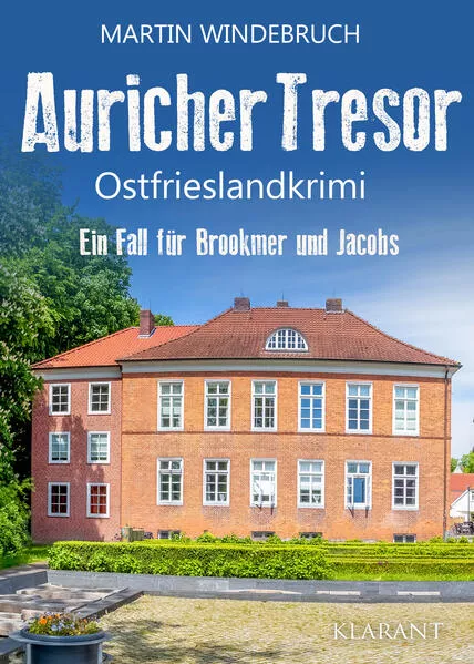 Cover: Auricher Tresor. Ostfrieslandkrimi