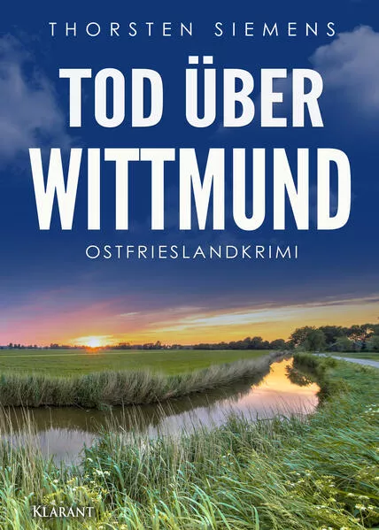 Cover: Tod über Wittmund. Ostfrieslandkrimi