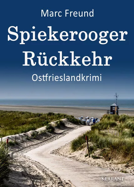 Cover: Spiekerooger Rückkehr. Ostfrieslandkrimi
