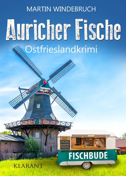 Cover: Auricher Fische. Ostfrieslandkrimi