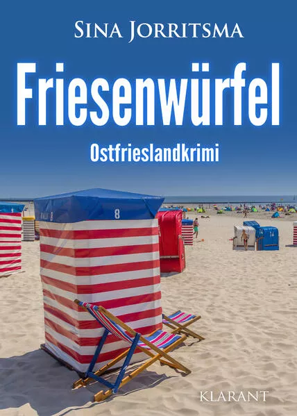 Cover: Friesenwürfel. Ostfrieslandkrimi