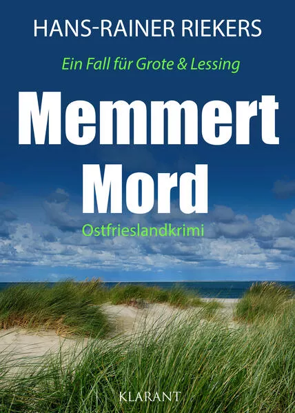 Cover: Memmert Mord. Ostfrieslandkrimi