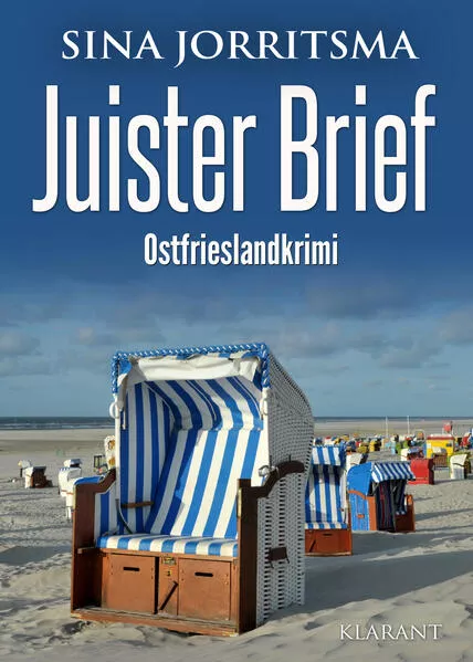 Cover: Juister Brief. Ostfrieslandkrimi