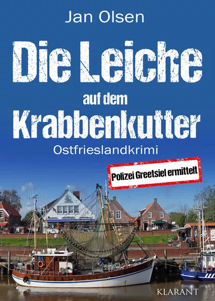 Cover: Die Leiche auf dem Krabbenkutter. Ostfrieslandkrimi
