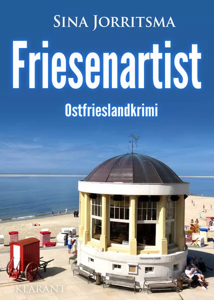 Cover: Friesenartist. Ostfrieslandkrimi