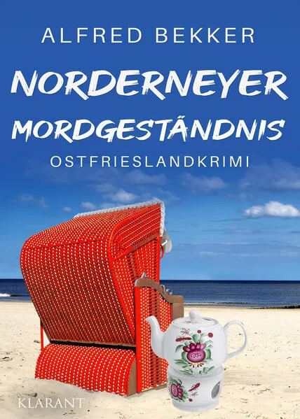 Cover: Norderneyer Mordgeständnis. Ostfrieslandkrimi