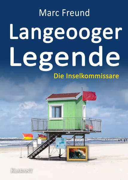 Cover: Langeooger Legende. Ostfrieslandkrimi