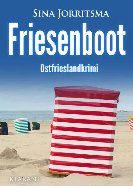 Cover: Friesenboot. Ostfrieslandkrimi