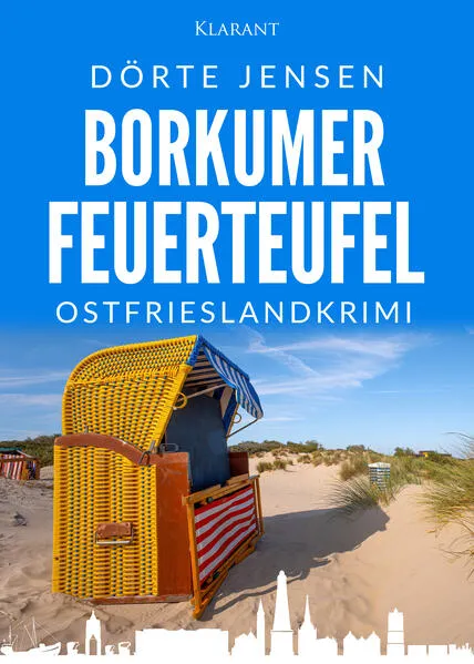 Cover: Borkumer Feuerteufel. Ostfrieslandkrimi