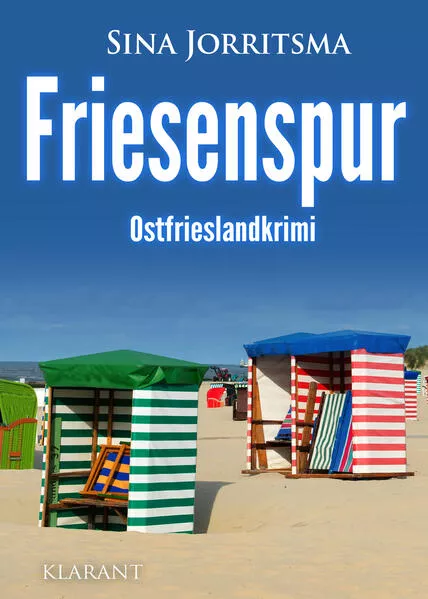Cover: Friesenspur. Ostfrieslandkrimi