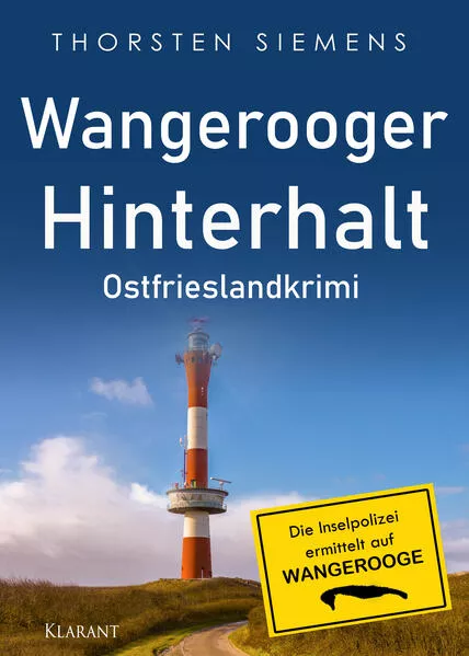 Cover: Wangerooger Hinterhalt. Ostfrieslandkrimi